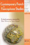 Contemporary French and Francophone Studies, vol. 14, no. 1