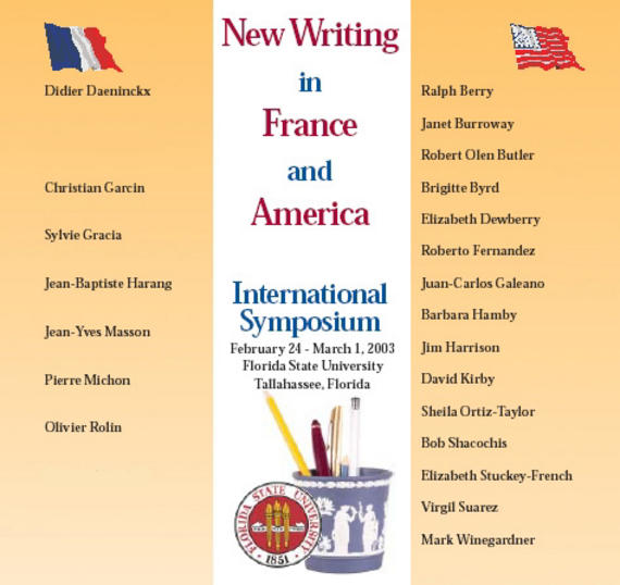 New Writing in France & America