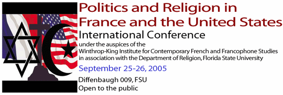 Politics and Religion Banner