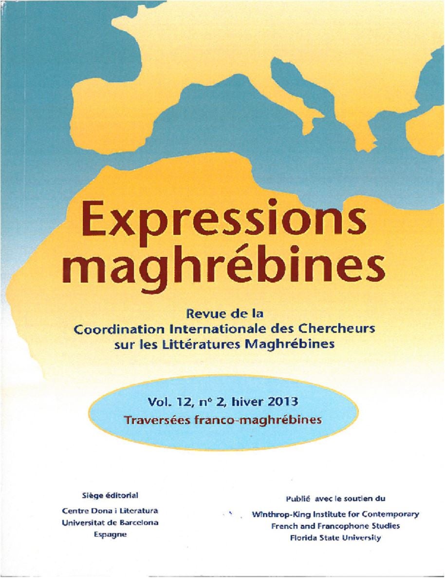Traversées Franco-Maghrébines, Revue de la Coordination Internationale des Chercheurs sur les Littératures Maghrébines