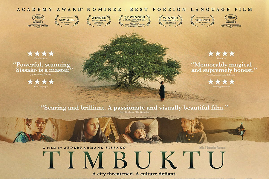 From the Sahara to the Sahel event