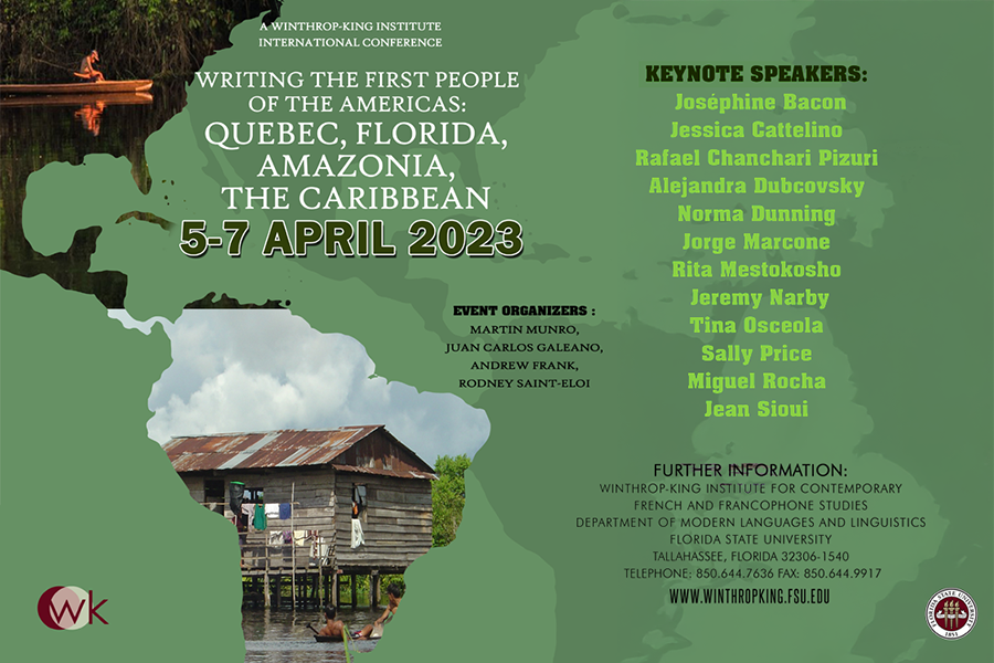 Writing the First Peoples