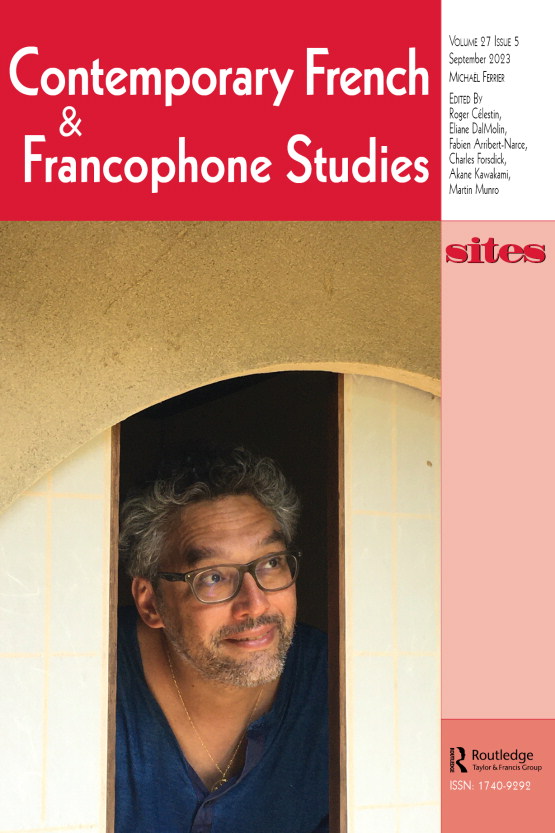 Writing the World with Michaël Ferrier