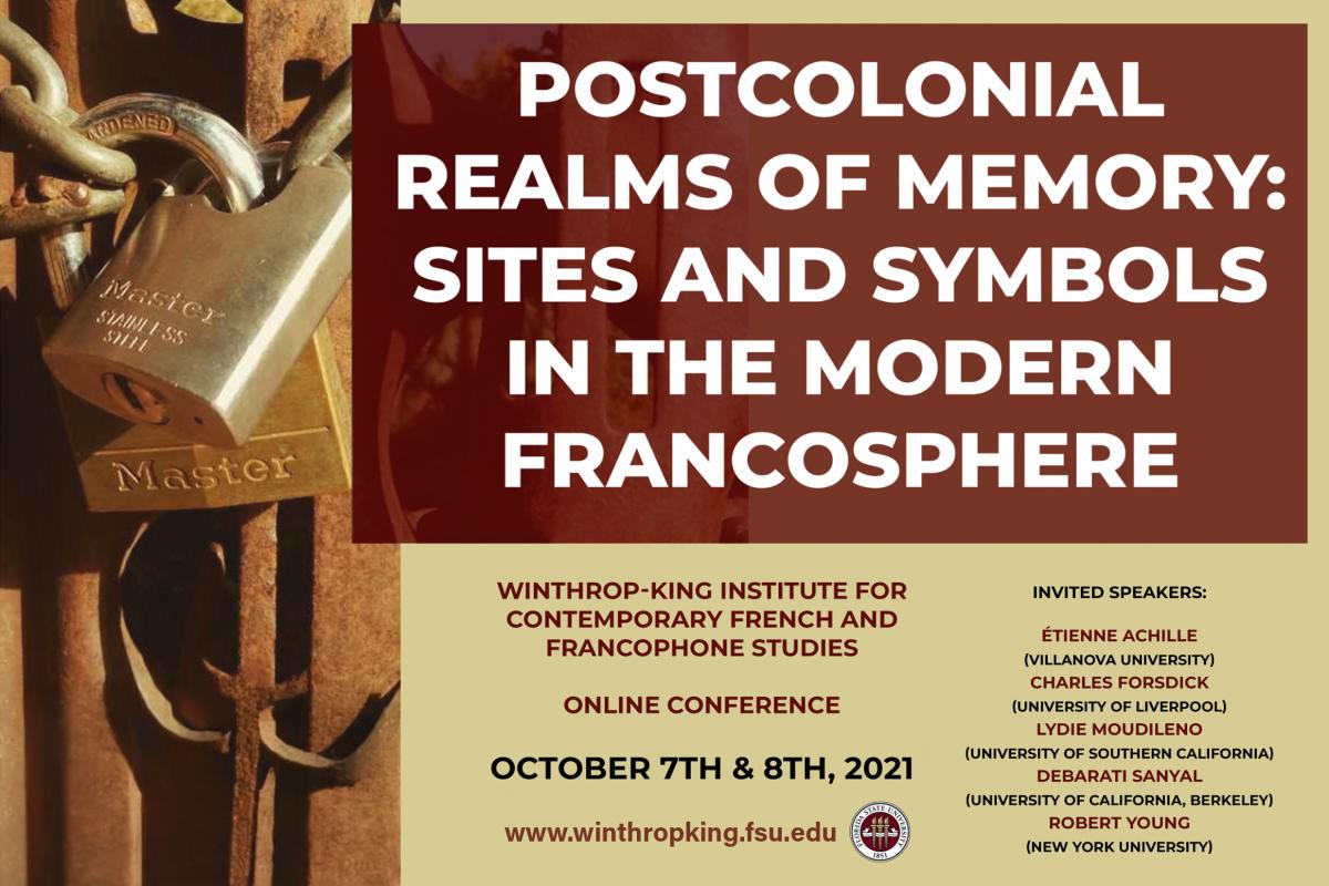 Postcolonial Realms of Memory