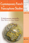 Littérature-monde: New Wave or New Hype?