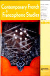 Contemporary French and Francophone Studies, vol. 15, no. 1