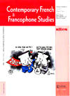 Contemporary French and Francophone Studies, vol. 16, no. 3