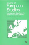 Journal of European Studies, vol. 38, no. 2