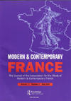 Modern and Contemporary France, NS vol. 17, no. 2