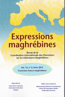 "Revue de la Coordination Internationale des Chercheurs sur les Littératures Maghrébines", Expressions maghrébines, vol. 12, no. 2